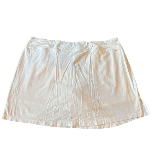Athletic Works White Mini skirt skort XXL - Picture 4 of 7